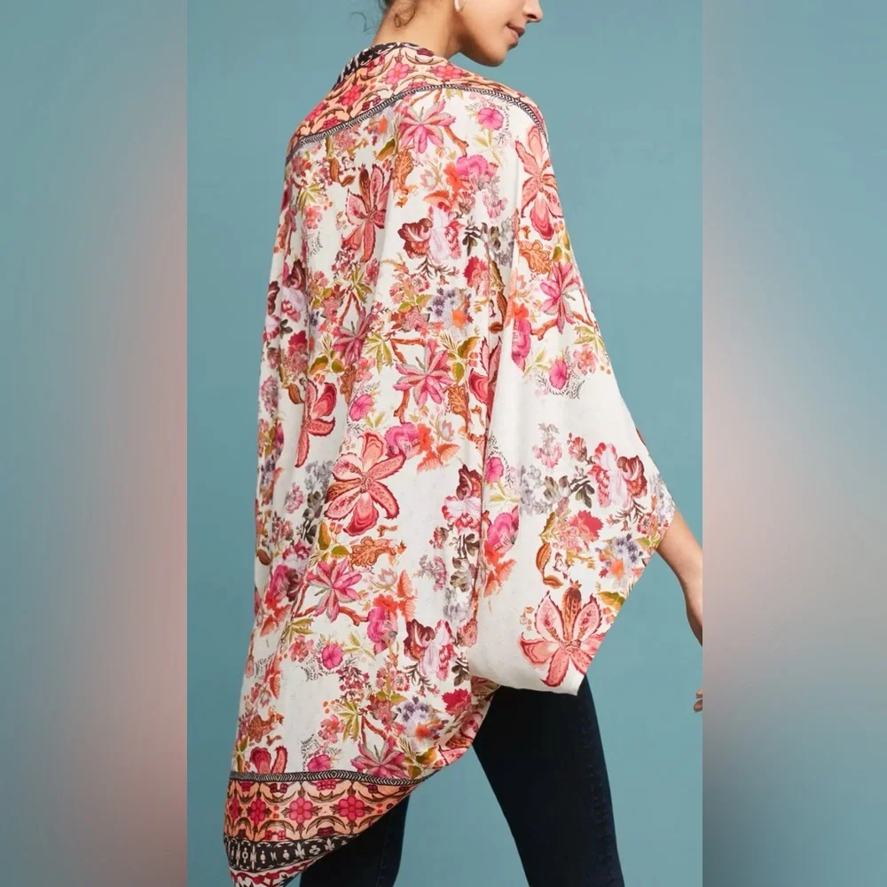 Kachel x Anthropologie Josephina Cocoon Kimono - Picture 11 of 11